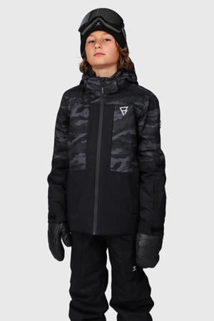 ski jas Aratiny zwart