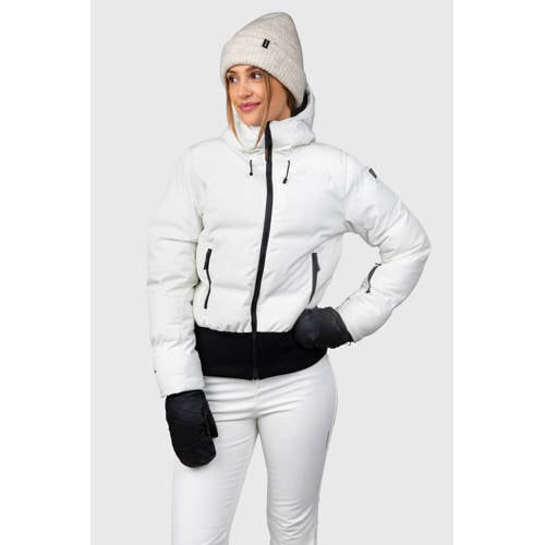 Brunotti ski-jas Firecrown wit afbeelding