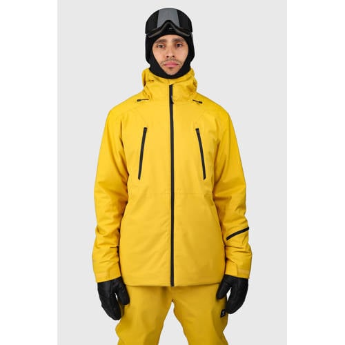 Brunotti ski-jas Norrow geel afbeelding