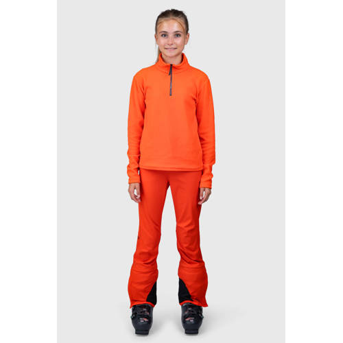 Brunotti fleece skipully Mismy oranje afbeelding