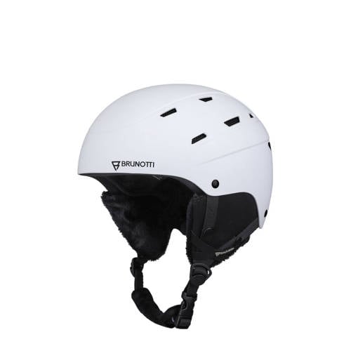 Brunotti Senior skihelm Buffalo wit afbeelding