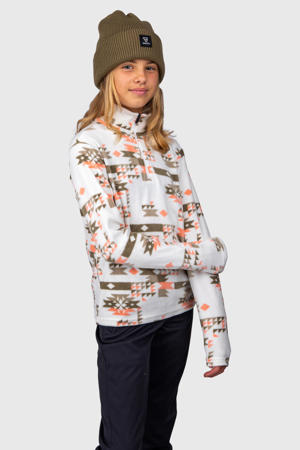 skipully Mismy-Print ecru/oranje/groen