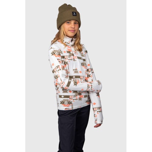 Brunotti skipully Mismy-Print ecru/oranje/groen afbeelding