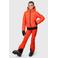 Brunotti ski-jas Suncrowny oranje