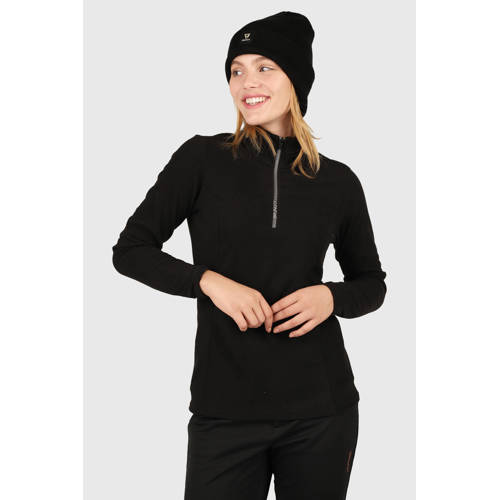 Brunotti fleece skipully Misma zwart afbeelding