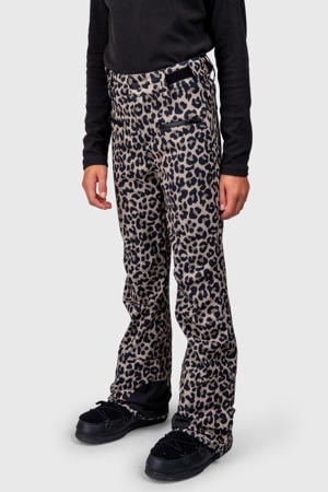ski broek Coldlaky bruin