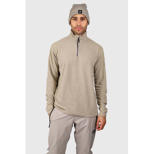 Brunotti fleece skipully Tenno zand afbeelding
