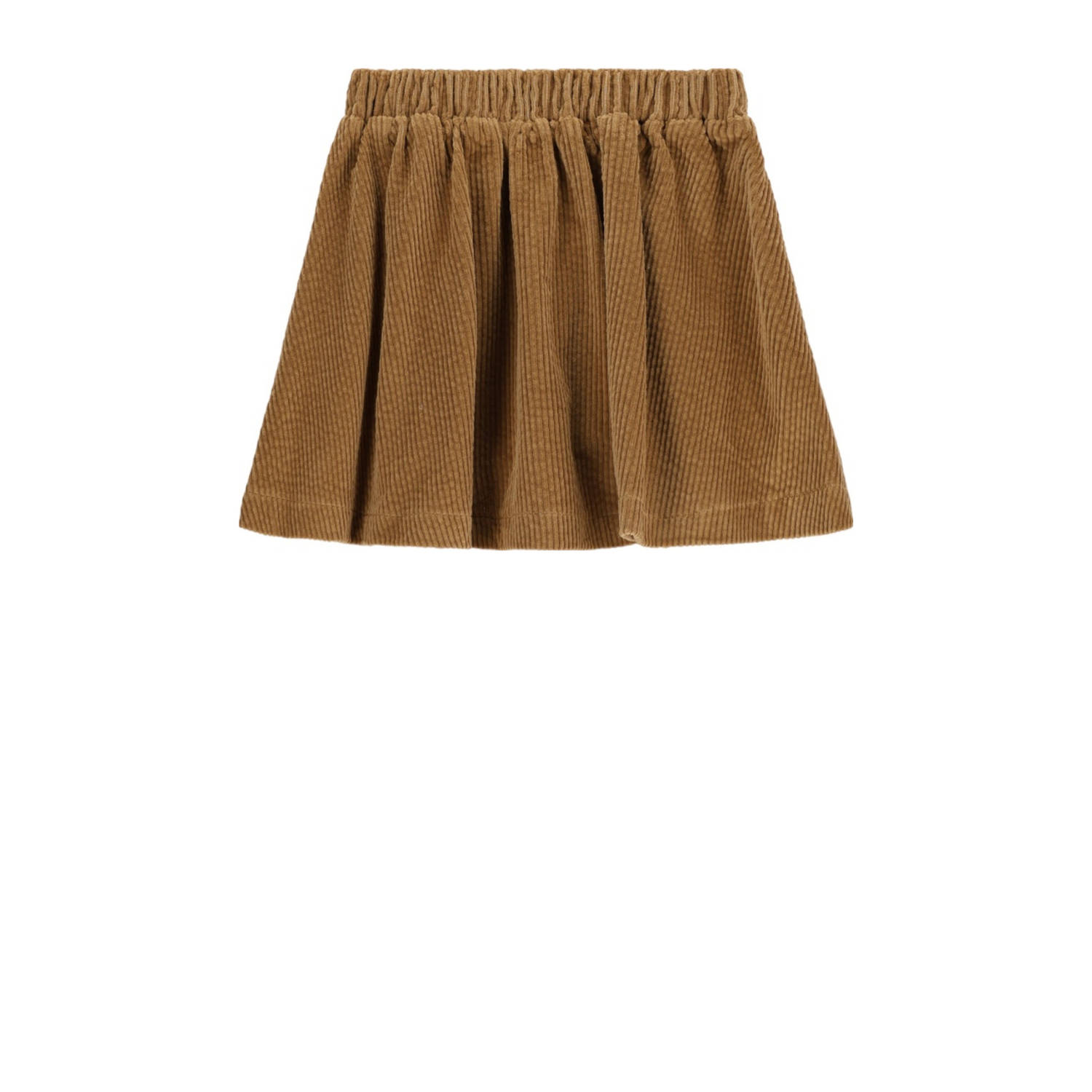 Sissy-Boy corduroy korte rok bruin