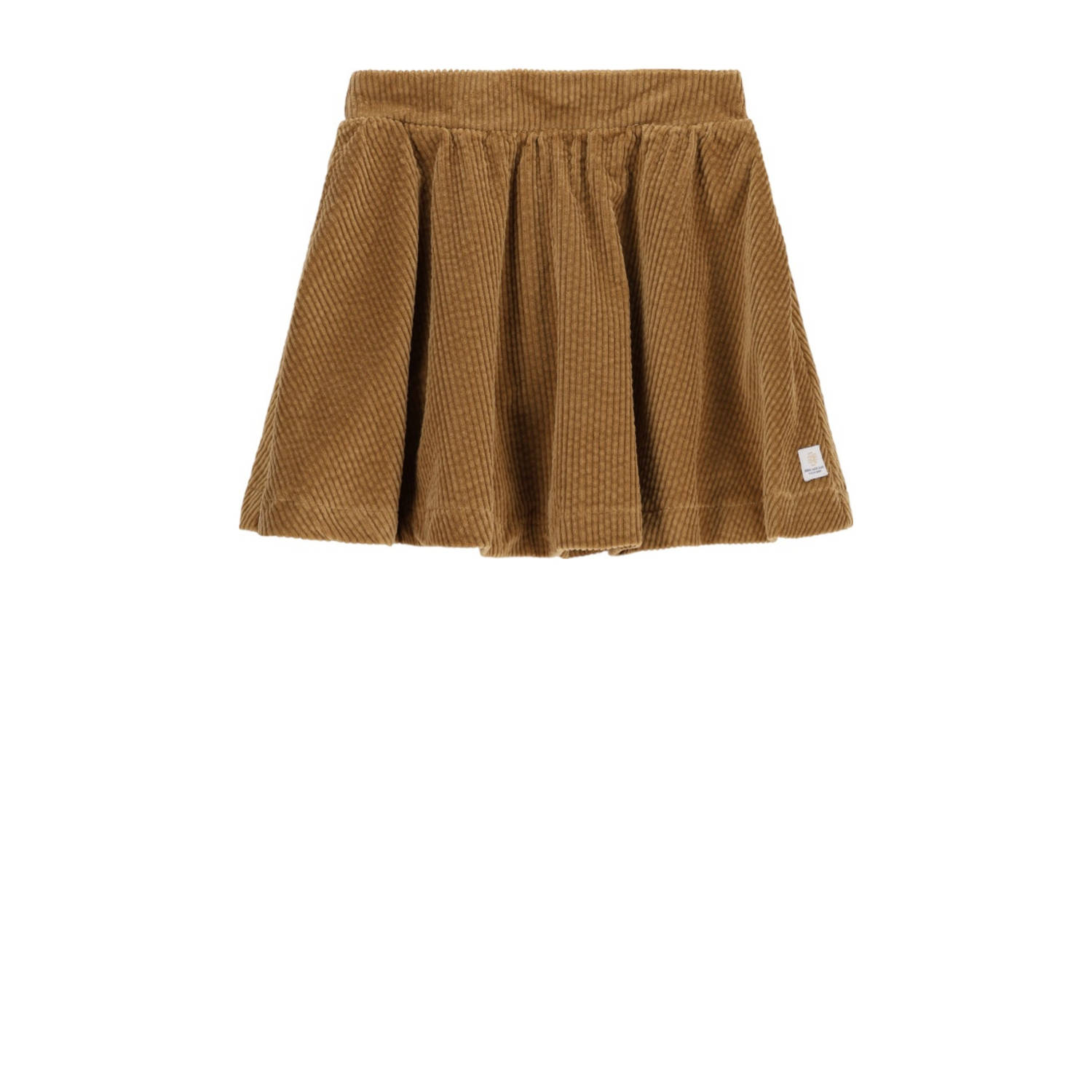 Sissy-Boy corduroy korte rok bruin