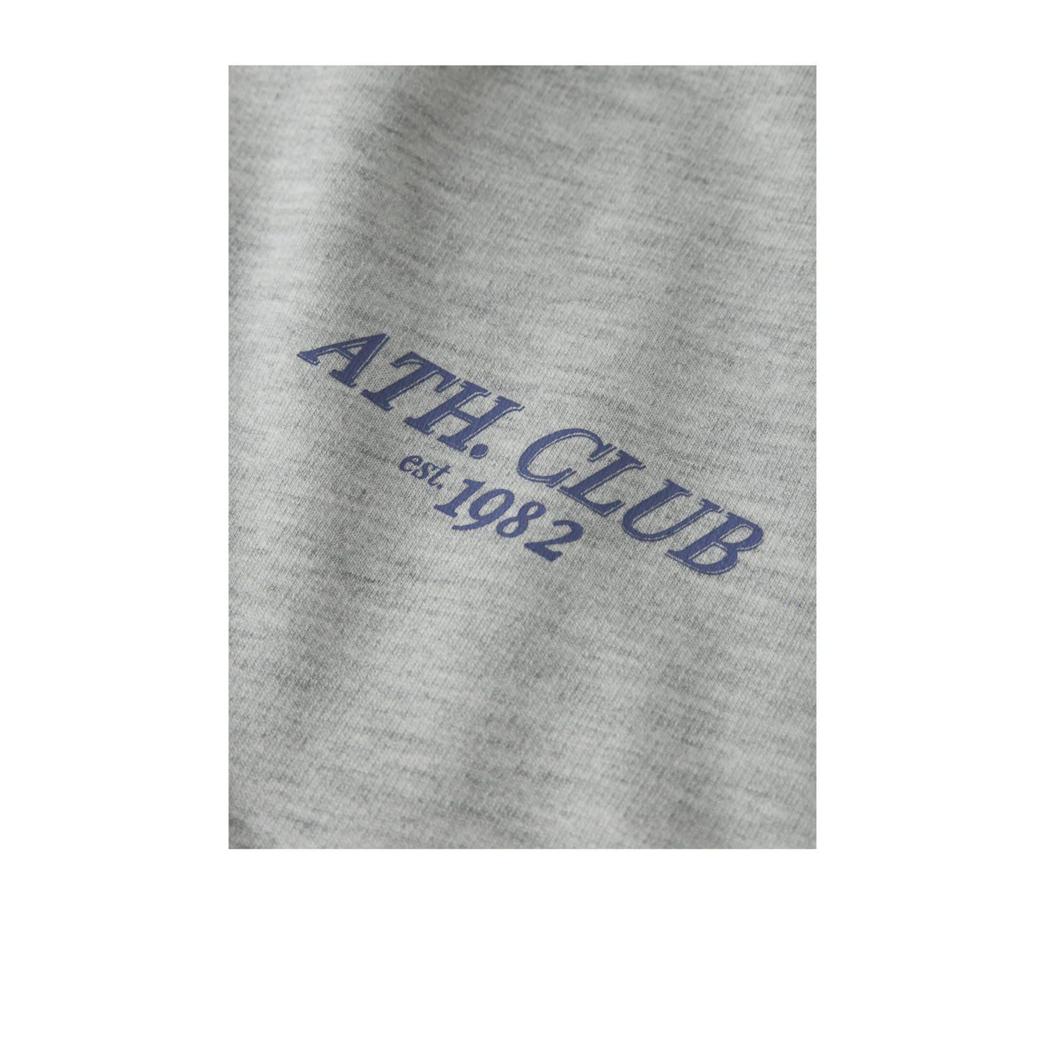 NAME IT KIDS sweater grijs melange