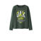 NAME IT KIDS longsleeve donkergroen