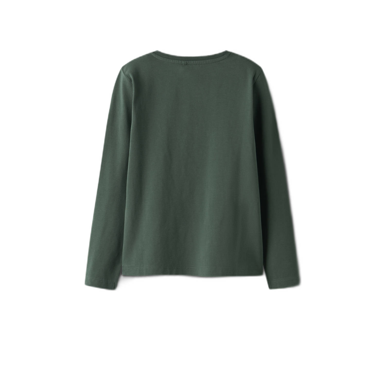 NAME IT KIDS longsleeve donkergroen