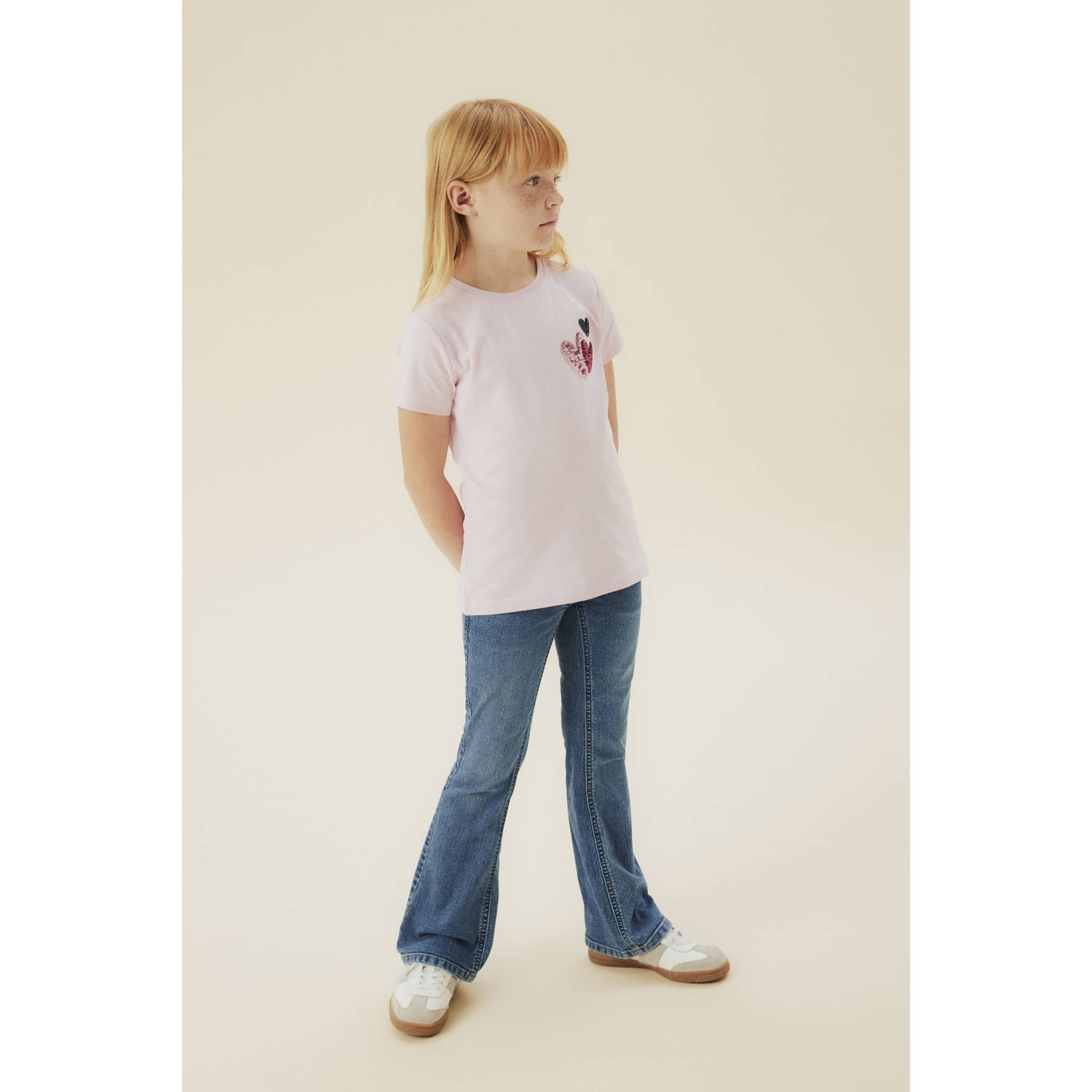 Name It 5-pocket jeans NKFPOLLY BOOTCUT JEANS 8808-DT TB