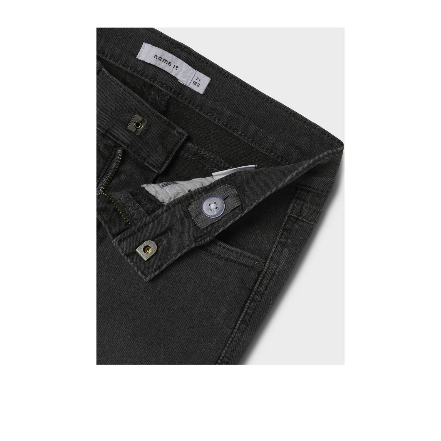 NAME IT KIDS bootcut jeans grey denim