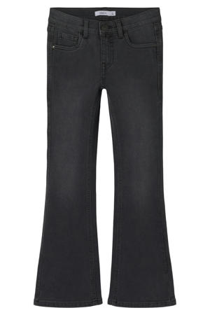 bootcut jeans grey denim