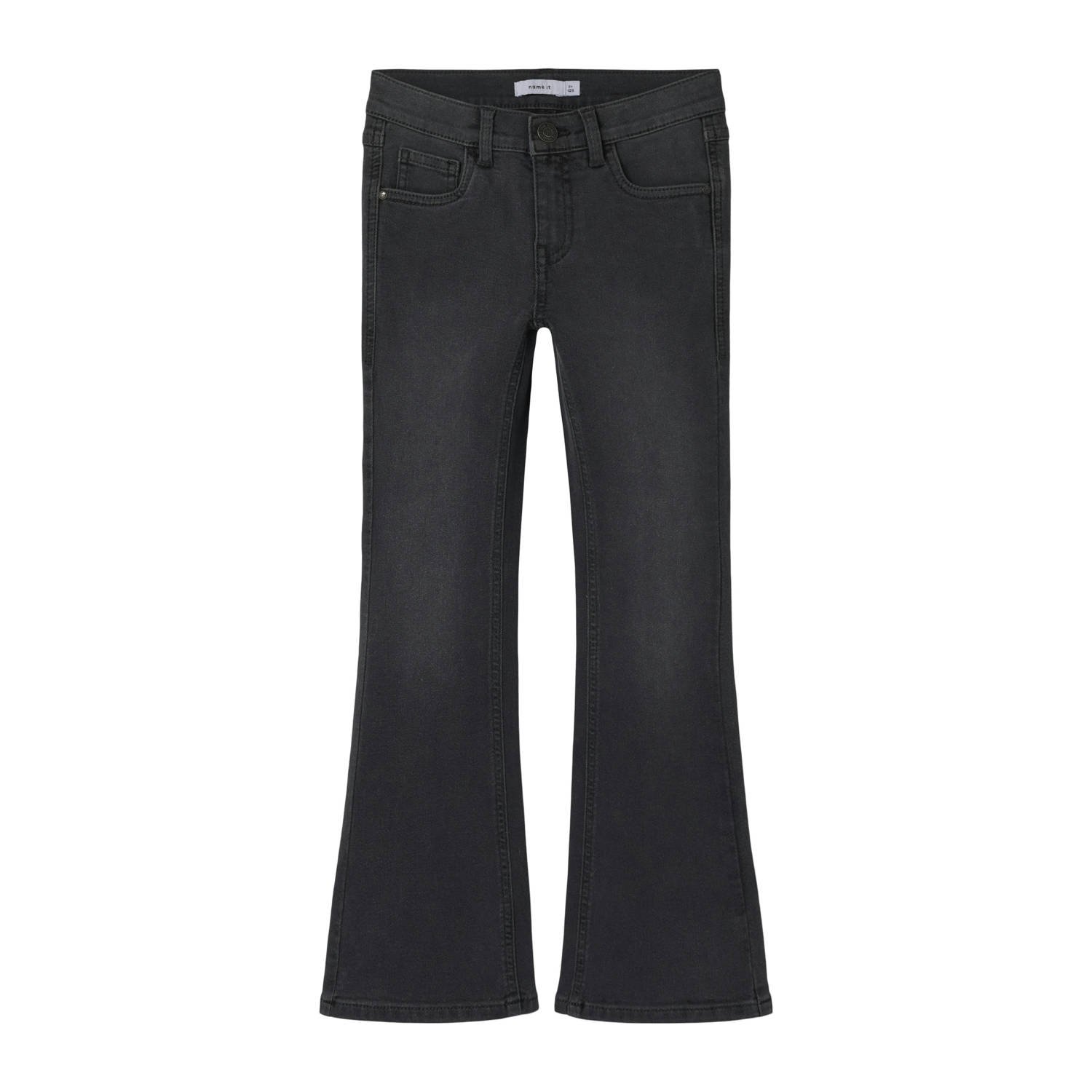 NAME IT KIDS bootcut jeans grey denim