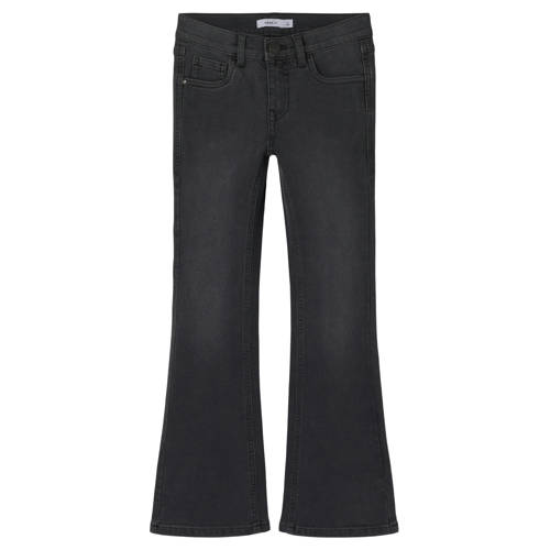 NAME IT KIDS bootcut jeans grey denim afbeelding