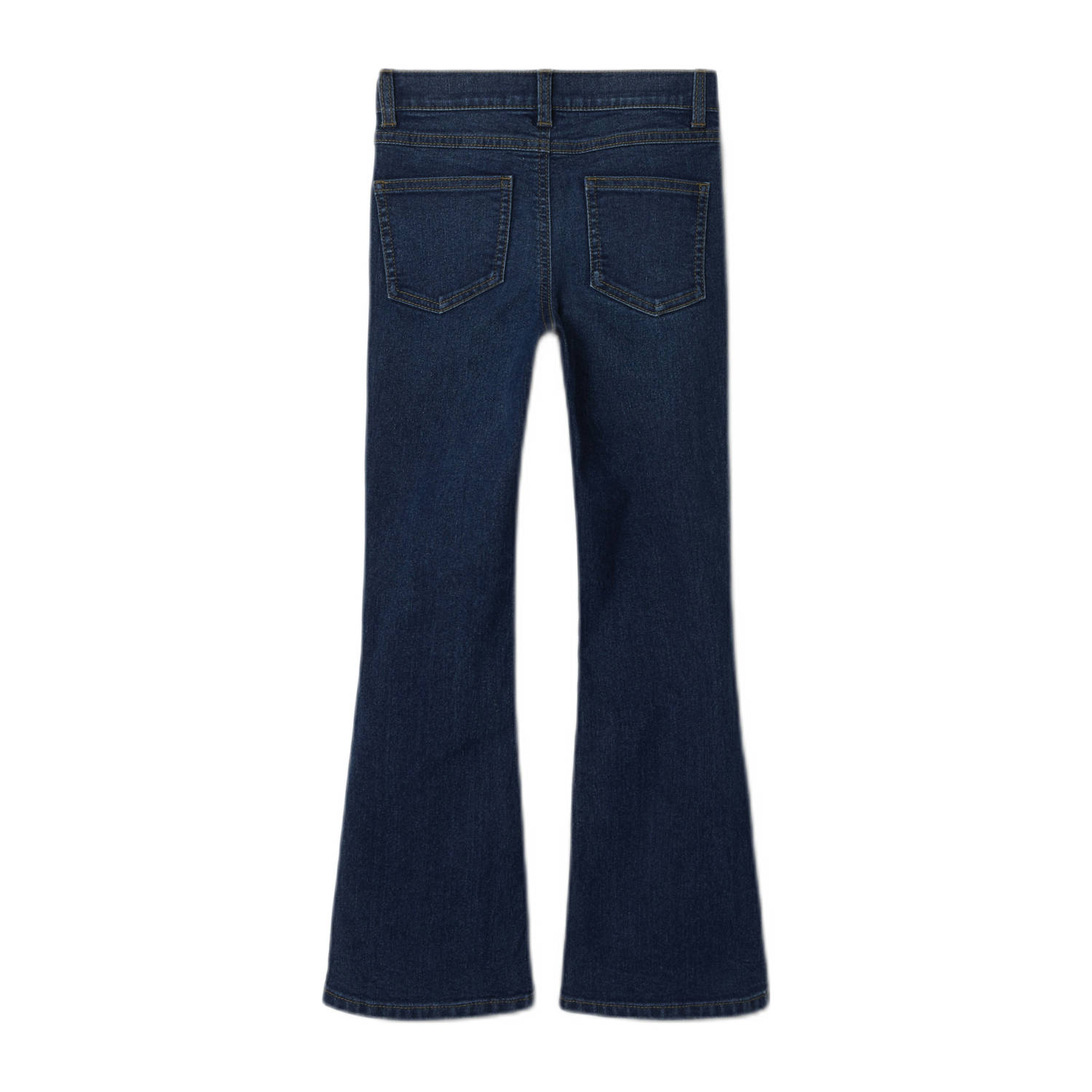 NAME IT KIDS bootcut jeans dark blue denim
