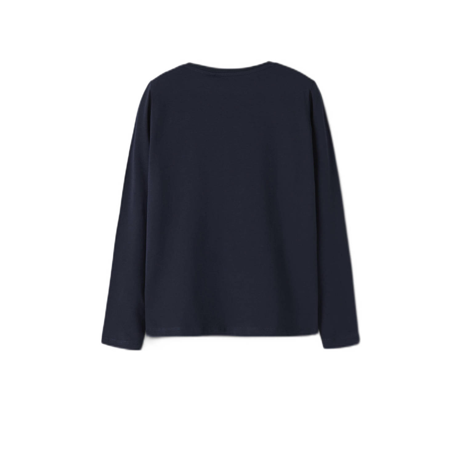 NAME IT KIDS longsleeve donkerblauw