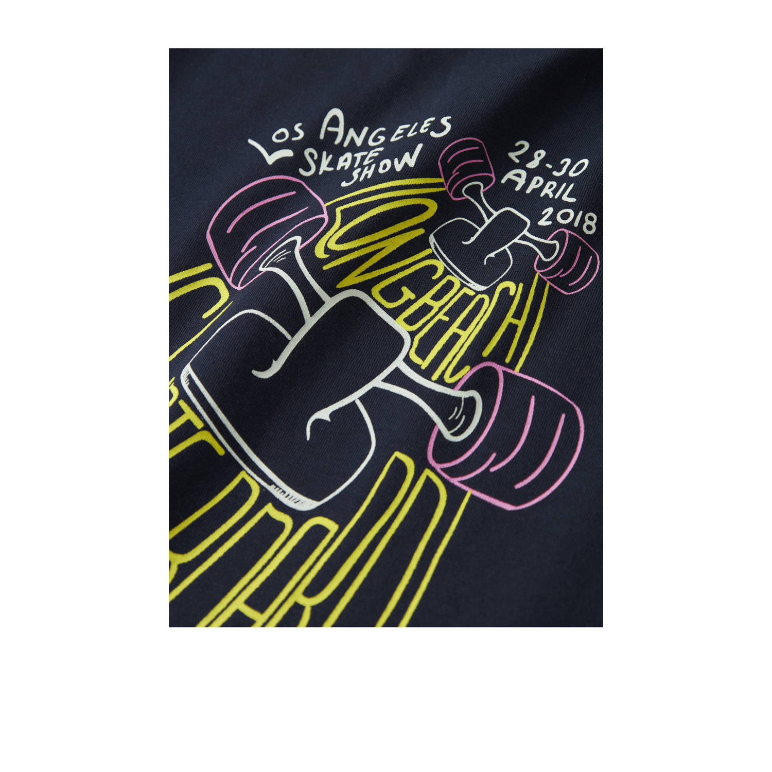 NAME IT KIDS longsleeve donkerblauw