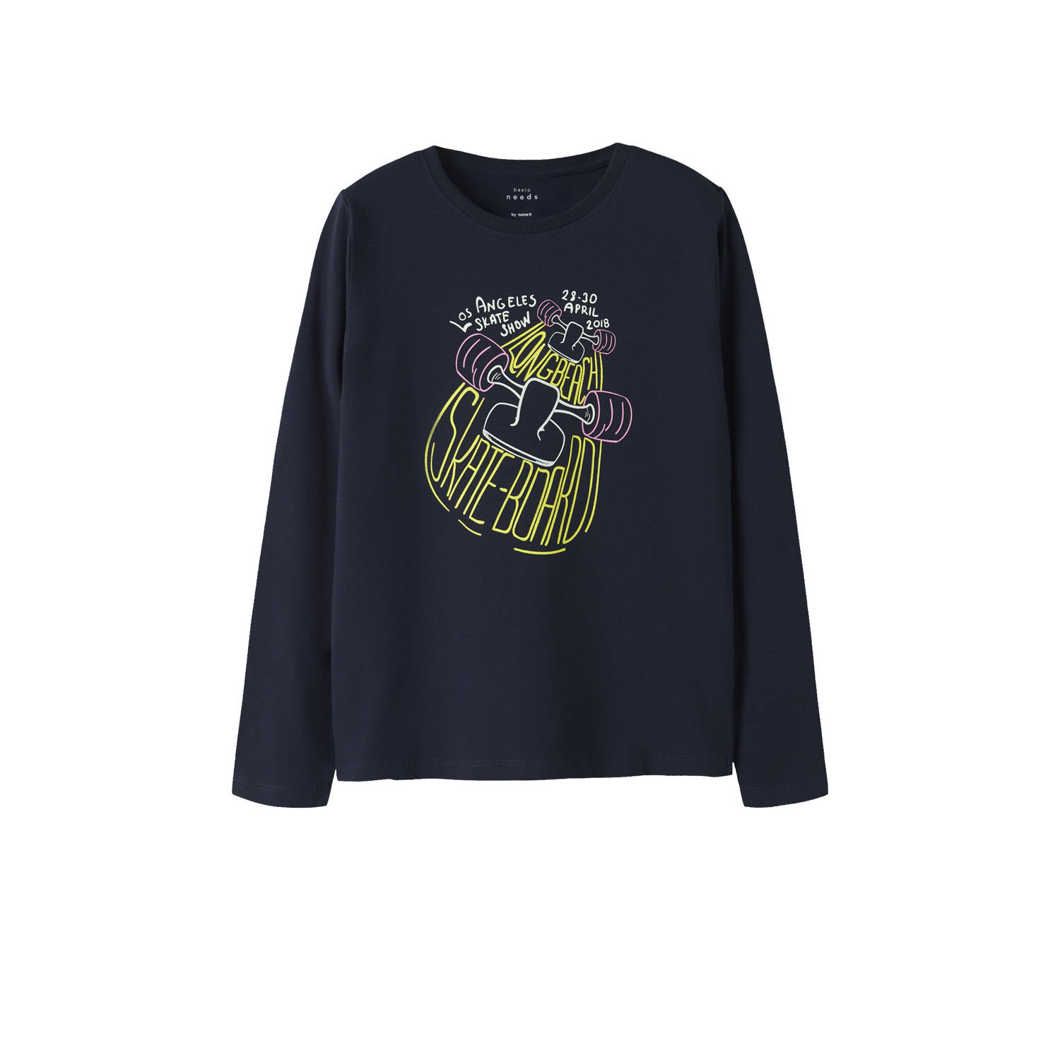 NAME IT KIDS longsleeve donkerblauw