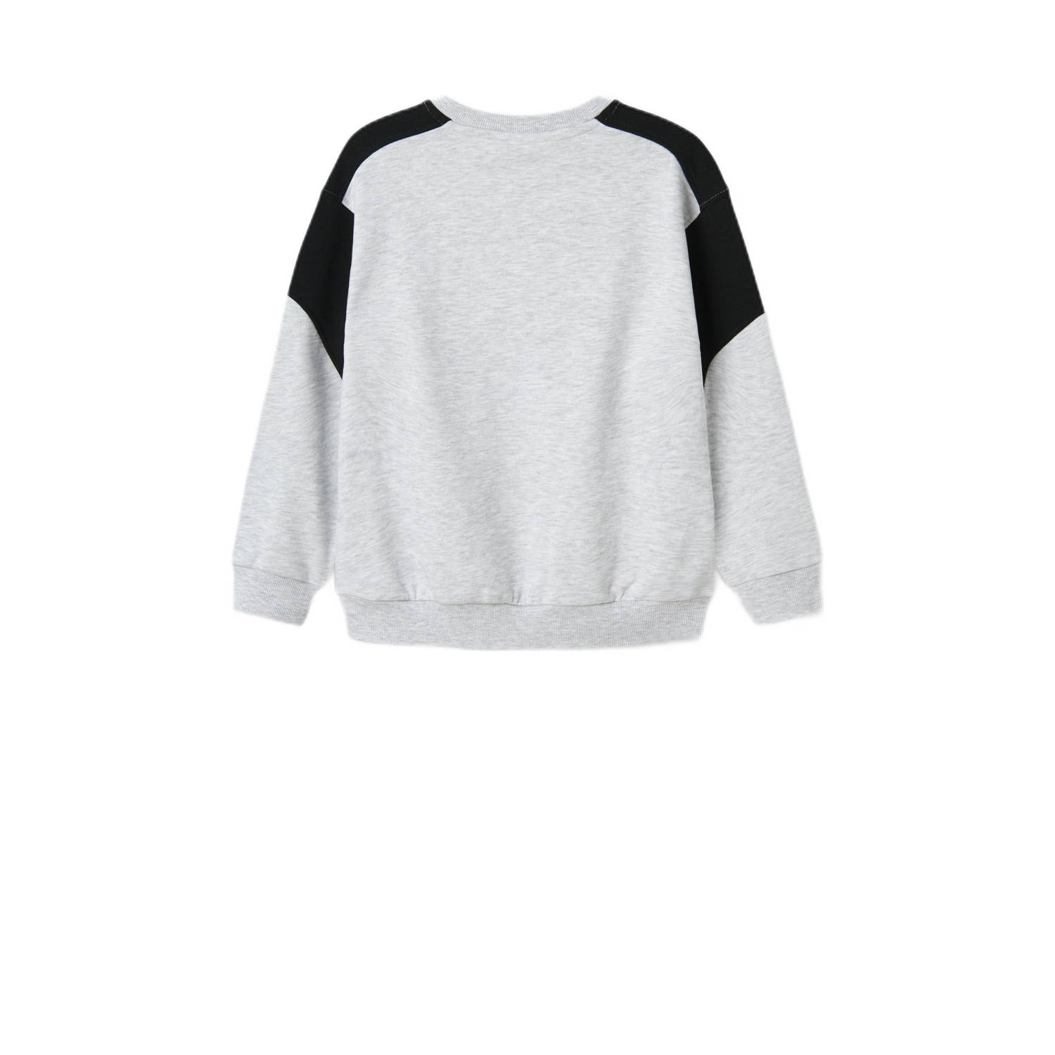NAME IT KIDS sweater grijs melange