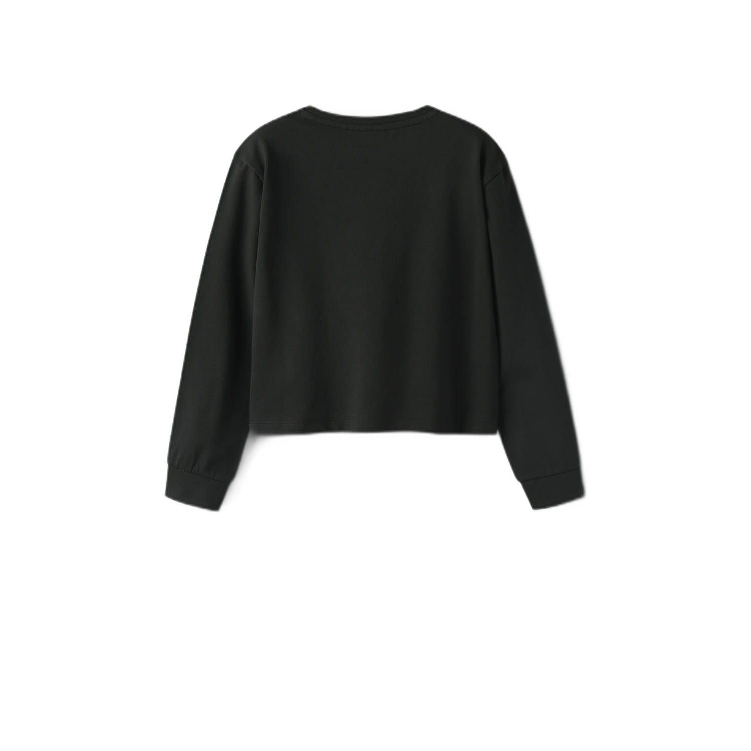 NAME IT KIDS sweater zwart