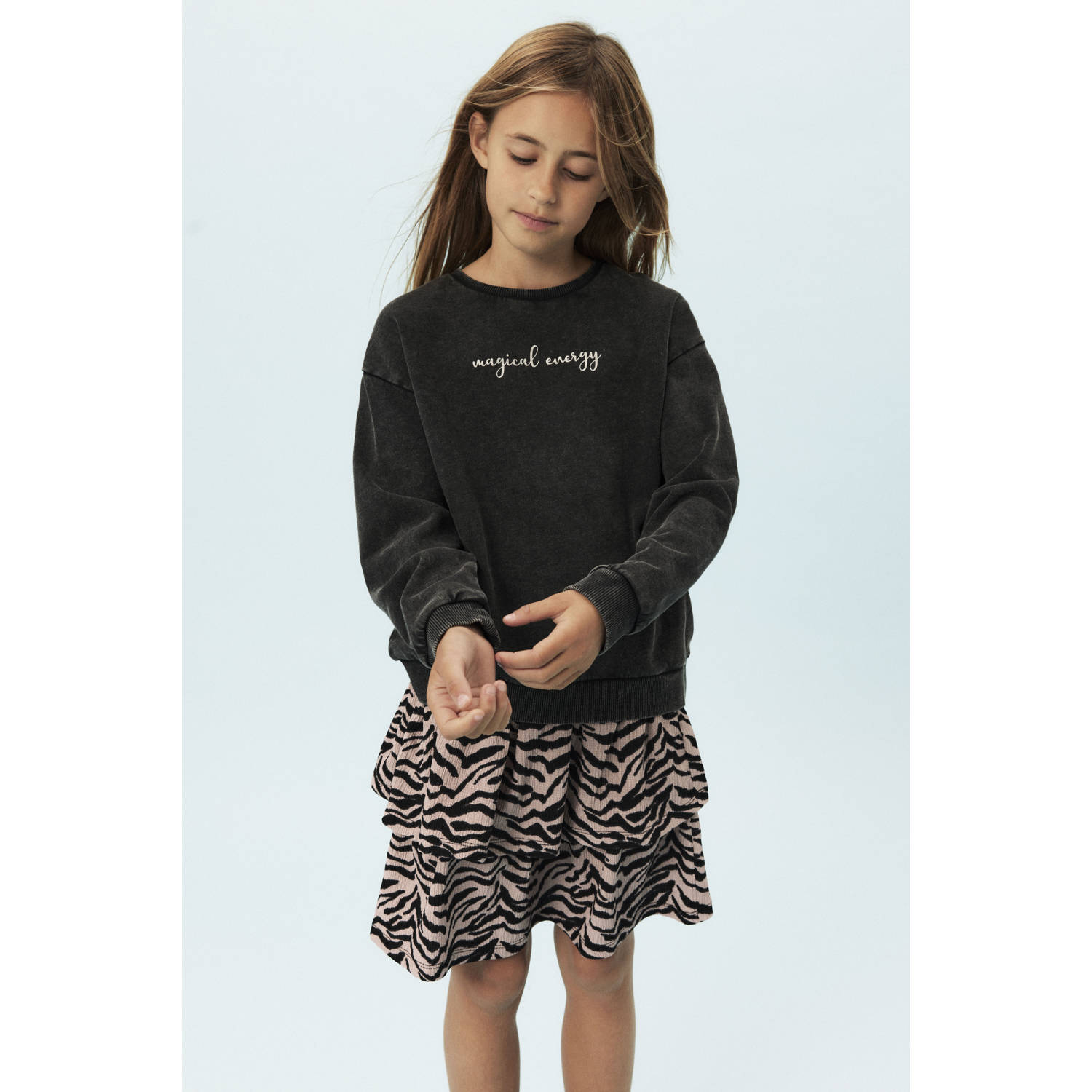 Name It Sweatshirt NKFLIVA RXL SWEAT UNB BOX