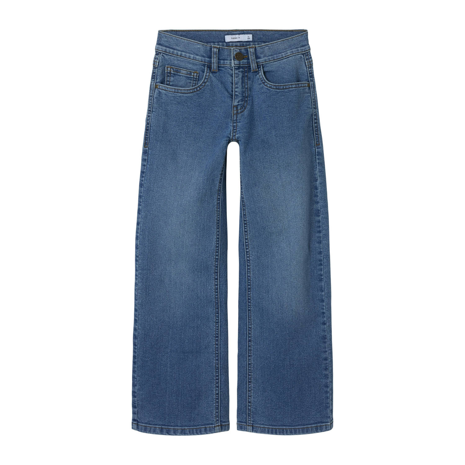 Name It Wijde jeans NKFROSE WIDE JEANS 8808-DT TB