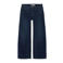 NAME IT KIDS wide leg jeans dark blue denim