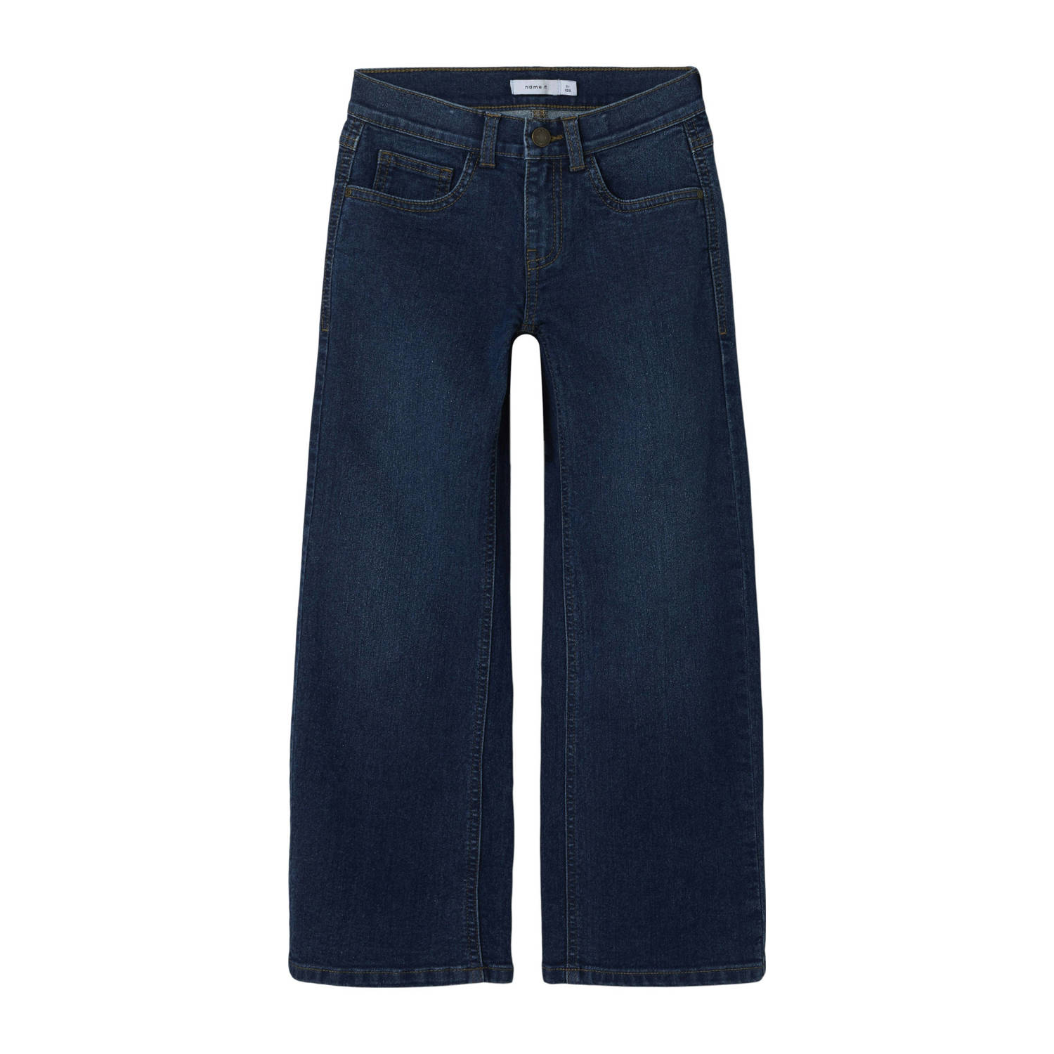 Name It Wijde jeans NKFROSE WIDE JEANS 8808-DT TB