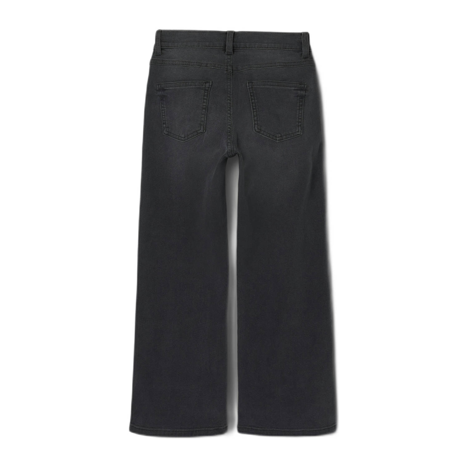 NAME IT KIDS wide leg jeans grey denim
