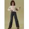 NAME IT KIDS wide leg jeans grey denim