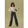 NAME IT KIDS wide leg jeans grey denim