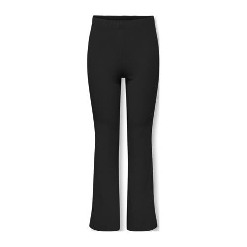 KIDS ONLY GIRL flared legging zwart afbeelding