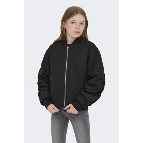 KIDS ONLY GIRL bomberjack zwart afbeelding