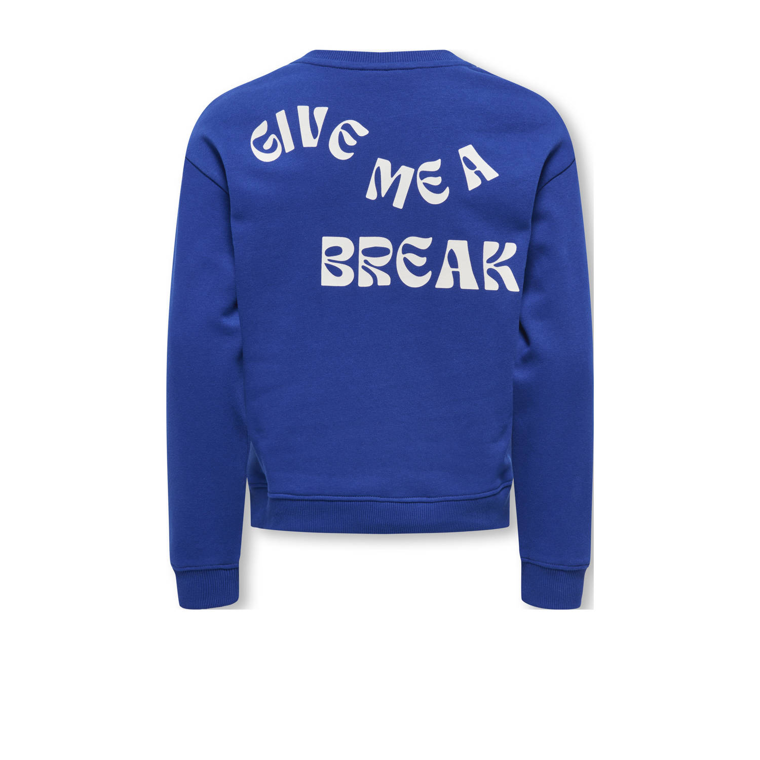 ONLY KIDS GIRL sweater blauw