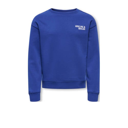 KIDS ONLY GIRL sweater blauw afbeelding