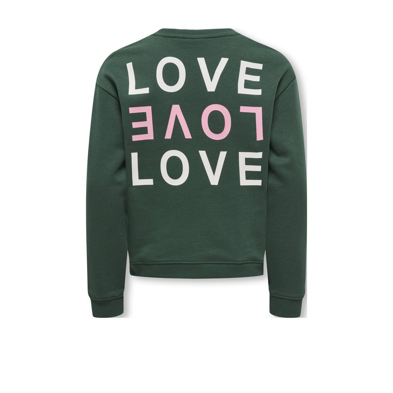 ONLY KIDS GIRL sweater groen
