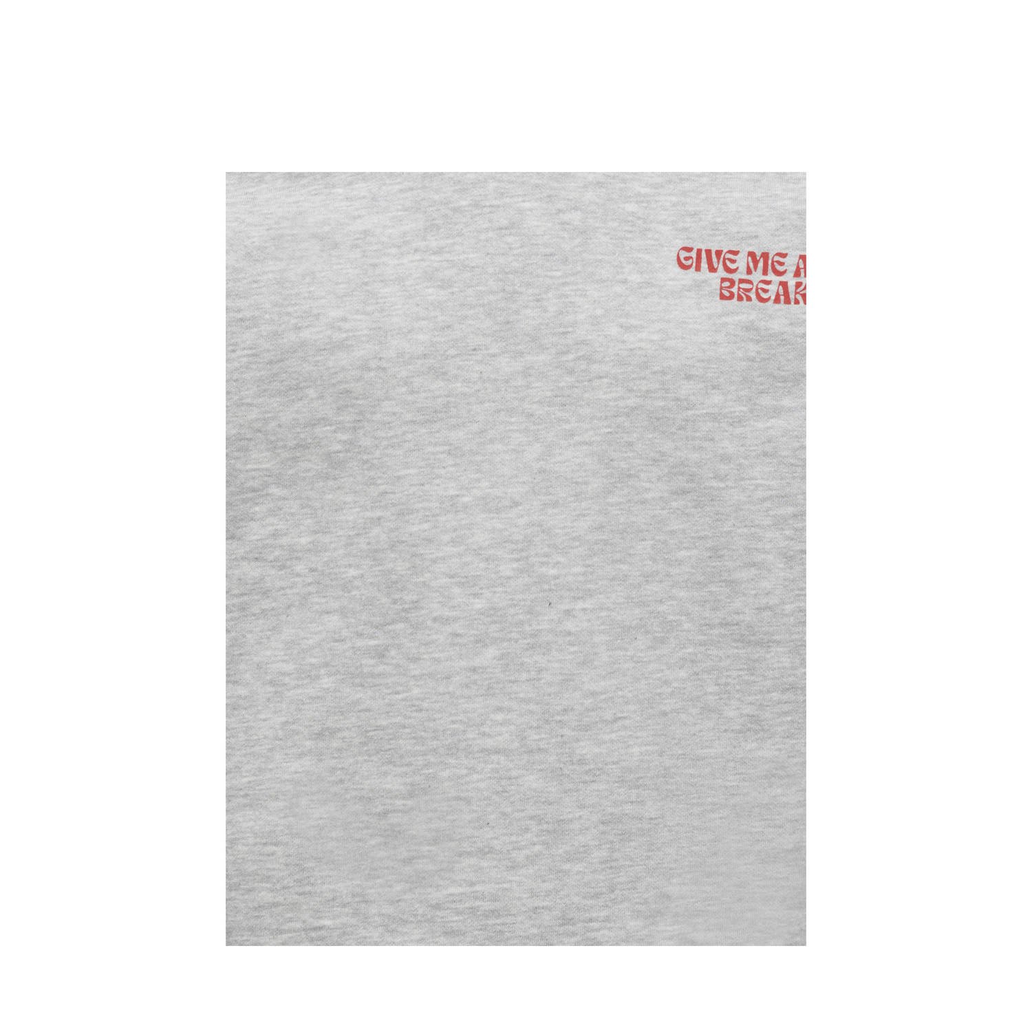 ONLY KIDS GIRL sweater grijs melange