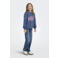 KIDS ONLY GIRL wide leg jeans medium blue denim