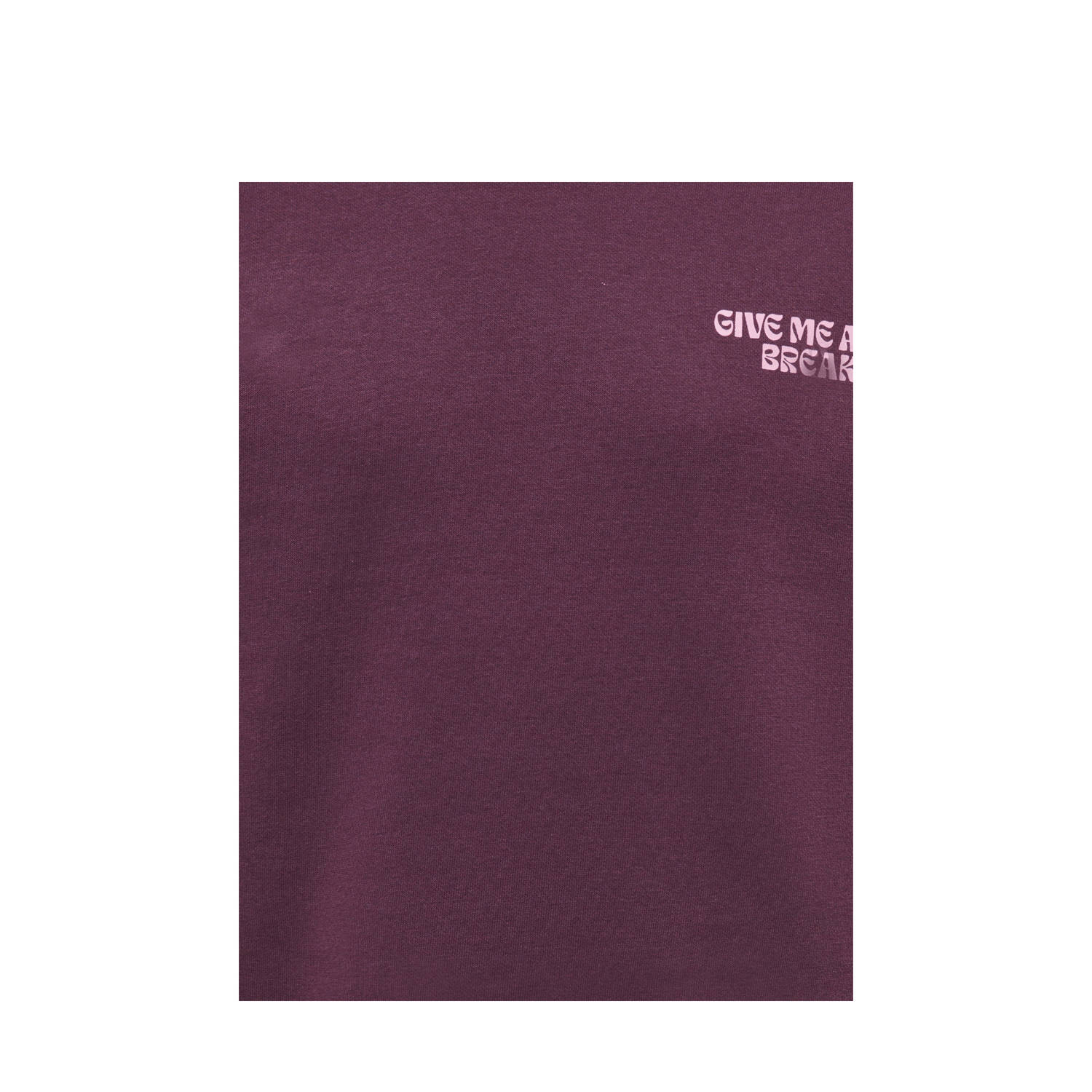 ONLY KIDS GIRL sweater donkerrood