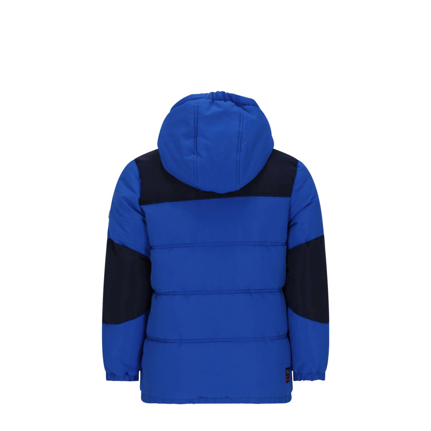 TYGO & vito gewatteerde jas blauw