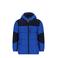 TYGO & vito gewatteerde jas blauw