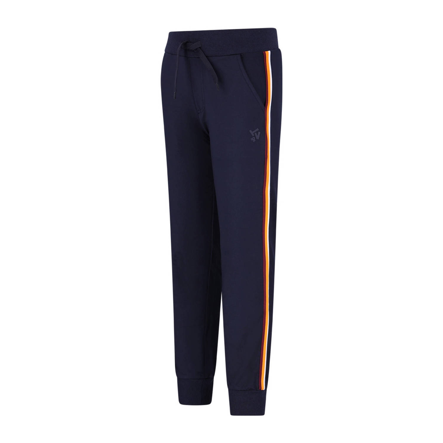 TYGO & vito regular sweatpant donkerblauw
