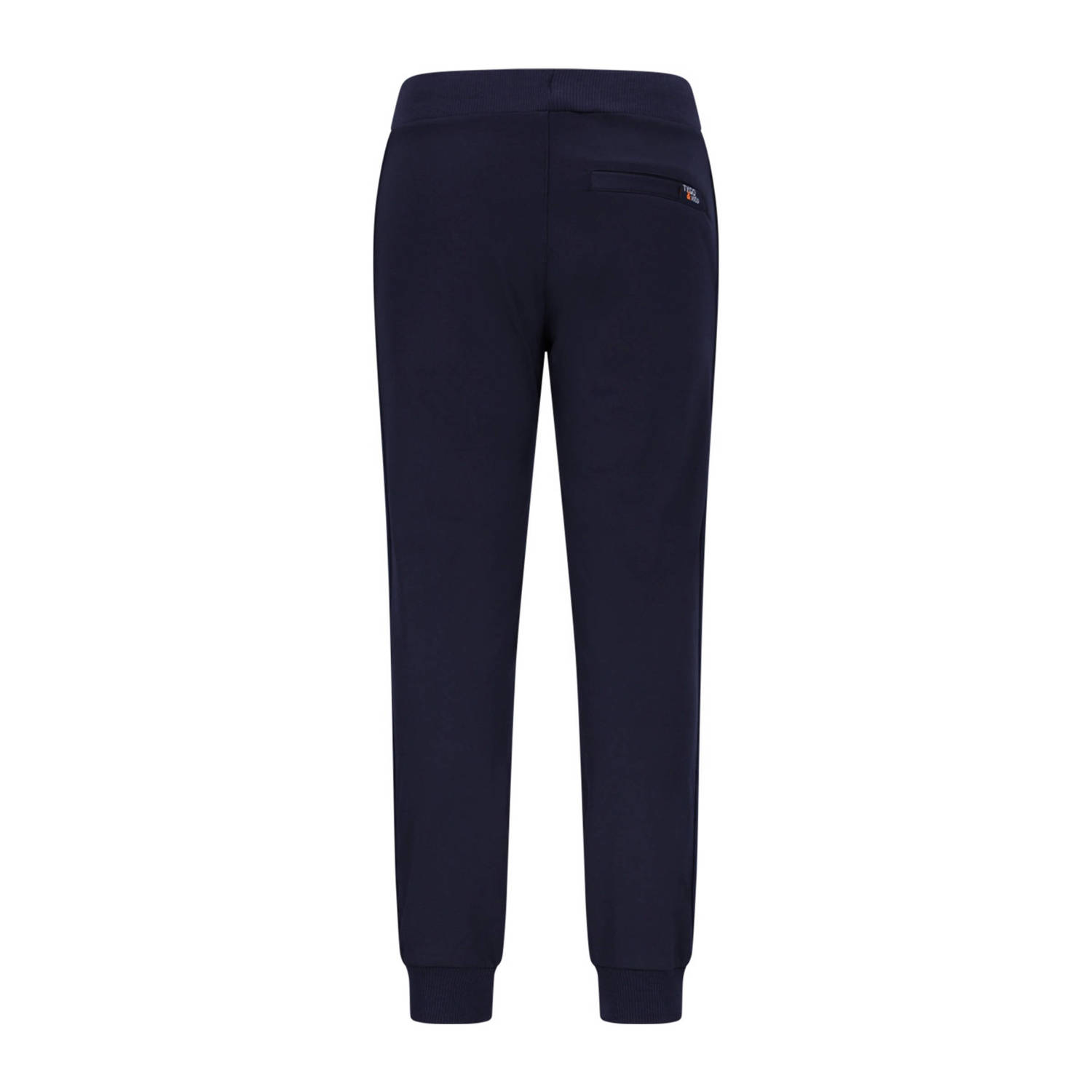 TYGO & vito regular sweatpant donkerblauw