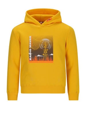 hoodie geel