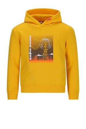 hoodie geel