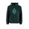 TYGO & vito hoodie donkergroen