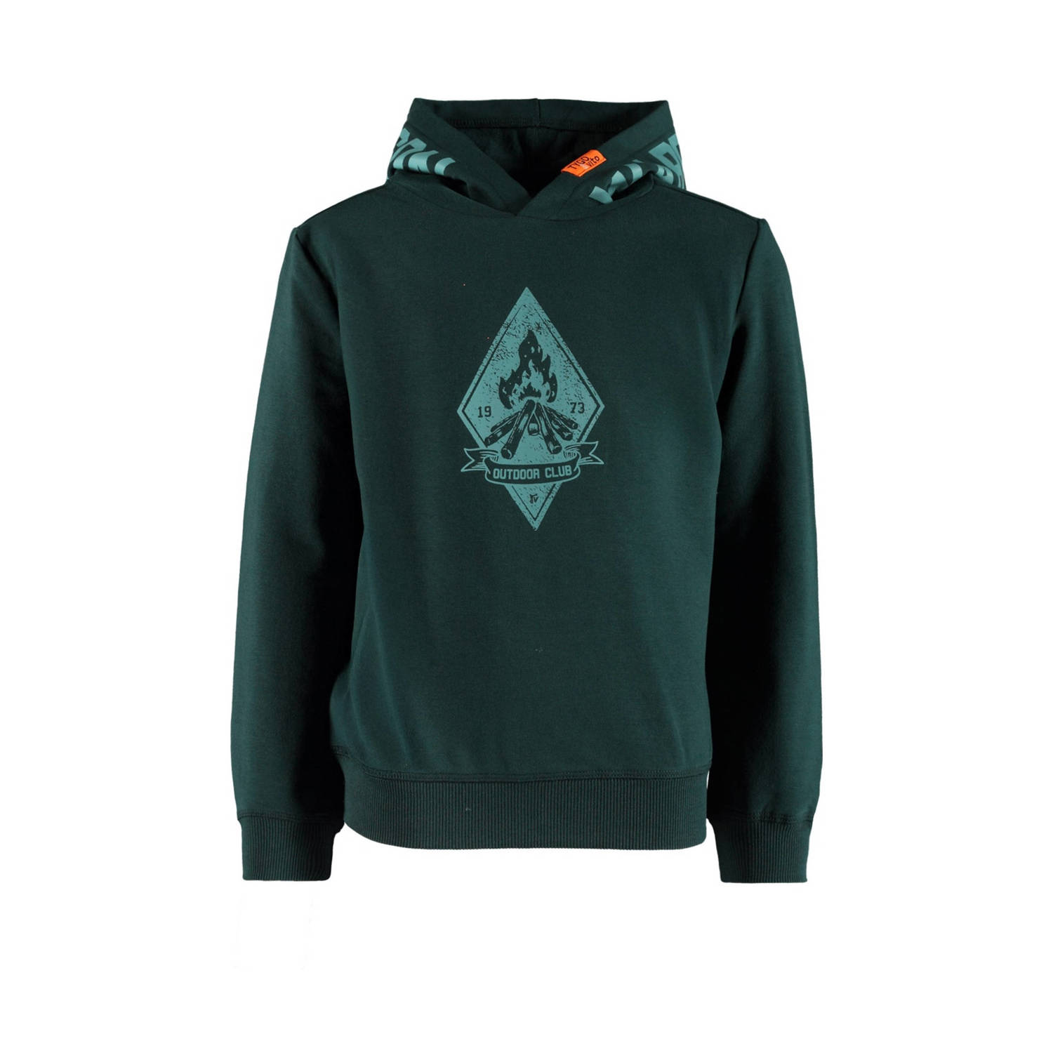 TYGO & vito hoodie donkergroen